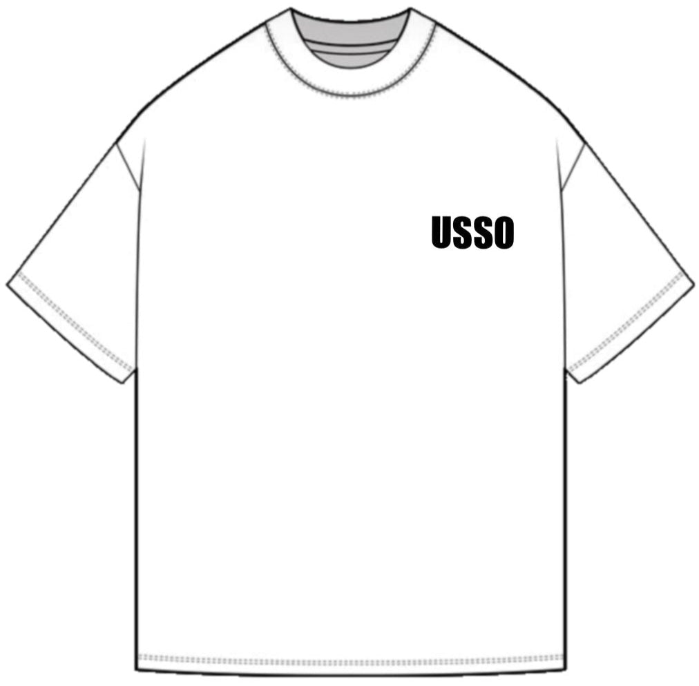Usso shirt "white"