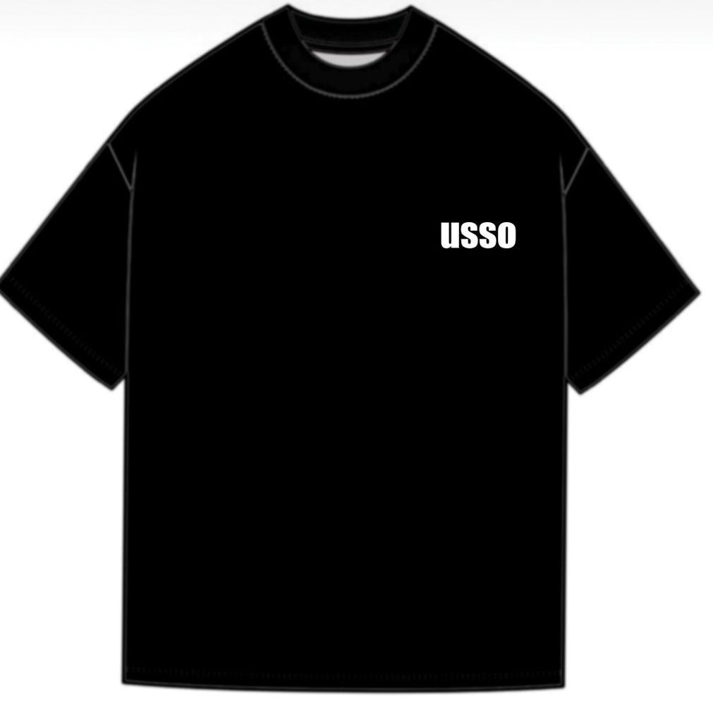 Usso shirt "black"