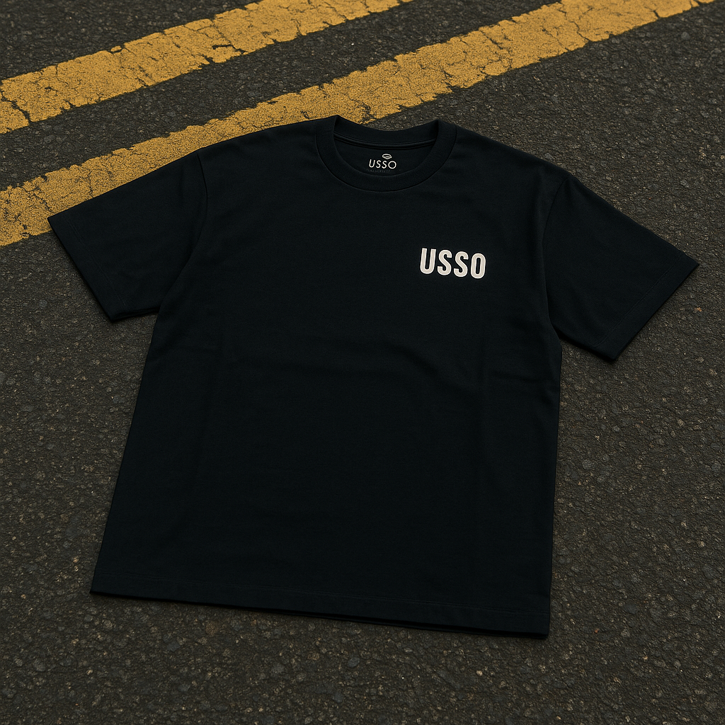 Usso shirt "black"