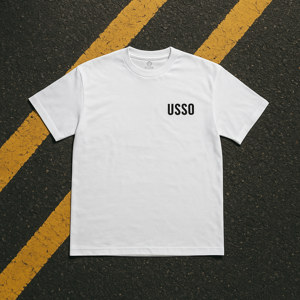 Usso shirt "white"